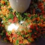Ensalada de frijoles rojos con salsa Chimichurri 7