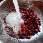 Ensalada de frijoles rojos con salsa Chimichurri 8