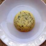 Flan de fromage frais aux herbes 0