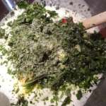 Flan de fromage frais aux herbes 2
