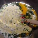 Flan de fromage frais aux herbes 3