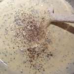 Flan de fromage frais aux herbes 5