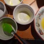 Flan de fromage frais aux herbes 6