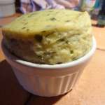 Flan de fromage frais aux herbes 8
