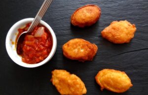 Gaou (Togo) – Beignets de cornilles