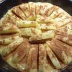 Kanel äppel kaka 7