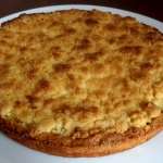 Kruimelvlaai (Pays Bas) tarte à la crème en crumble 0