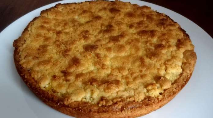 Kruimelvlaai (Pays Bas) tarte à la crème en crumble 0