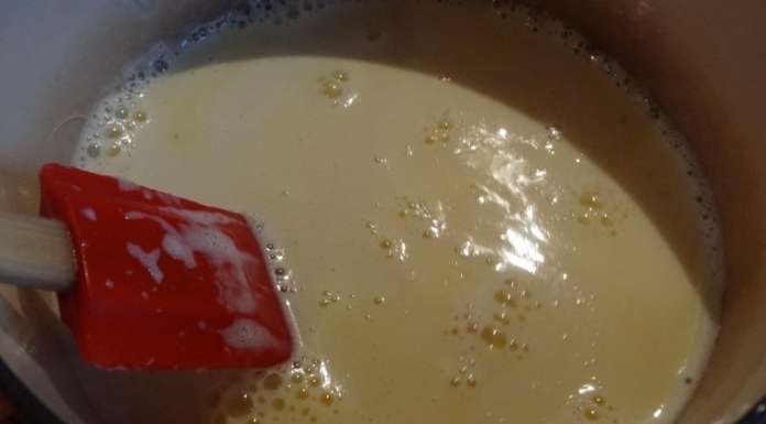 Kruimelvlaai (Pays Bas) tarte à la crème en crumble 12