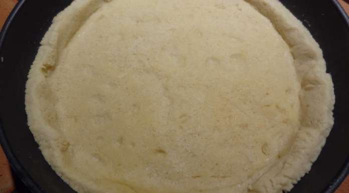 Kruimelvlaai (Pays Bas) tarte à la crème en crumble 15