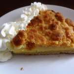 Kruimelvlaai (Pays Bas) tarte à la crème en crumble