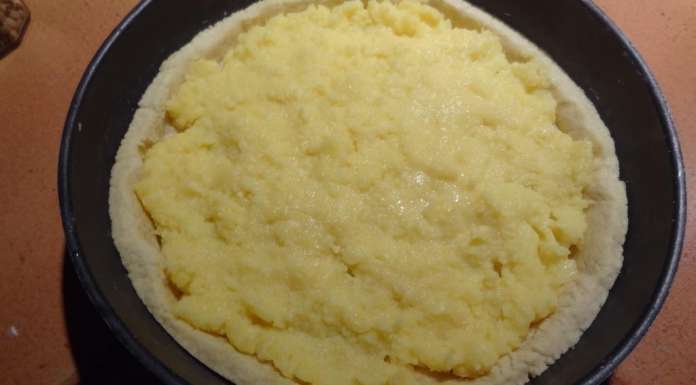 Kruimelvlaai (Pays Bas) tarte à la crème en crumble 16