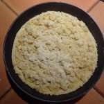 Kruimelvlaai (Pays Bas) tarte à la crème en crumble 17