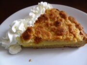 Kruimelvlaai (Pays-Bas) – Tarte à la crème en crumble