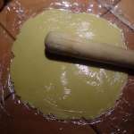 Kruimelvlaai (Pays Bas) tarte à la crème en crumble 5