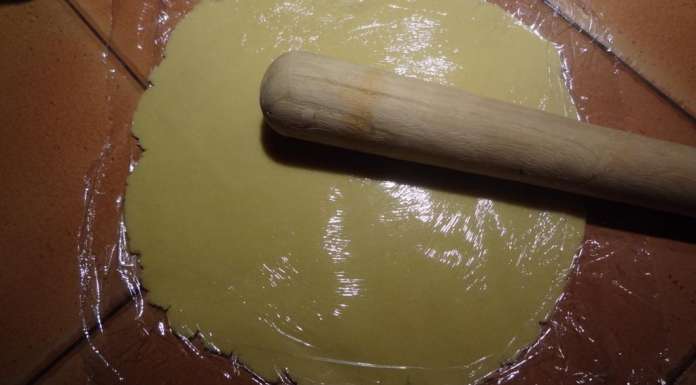 Kruimelvlaai (Pays Bas) tarte à la crème en crumble 5
