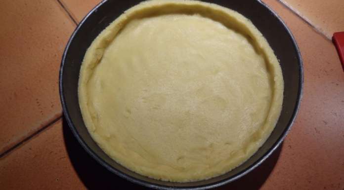Kruimelvlaai (Pays Bas) tarte à la crème en crumble 7