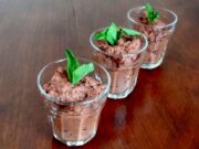 Mousse chocolat-menthe végétale