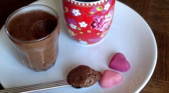 Mousse végétale au chocolat et bergamote 0