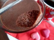 Mousse végétale au chocolat et bergamote