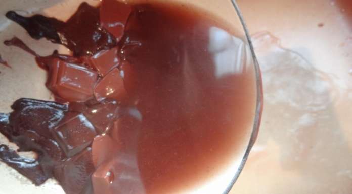 Mousse végétale au chocolat et bergamote 5