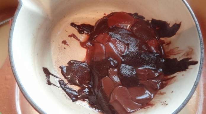 Mousse végétale au chocolat et bergamote 6