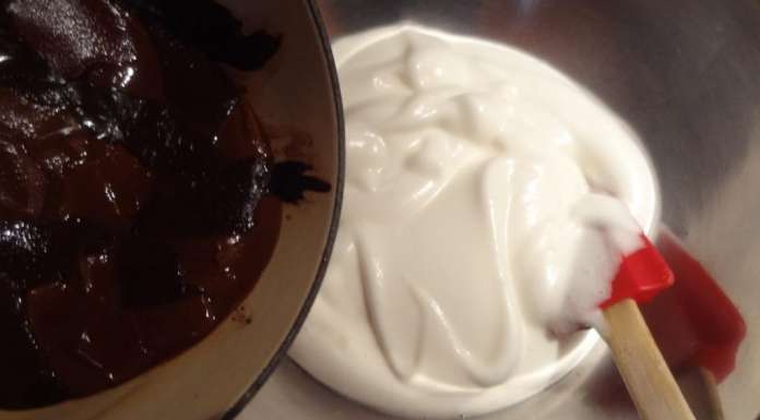 Mousse végétale au chocolat et bergamote 8