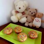 Muffins au jus d&rsquo;ananas