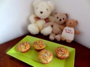 Muffins au jus d’ananas