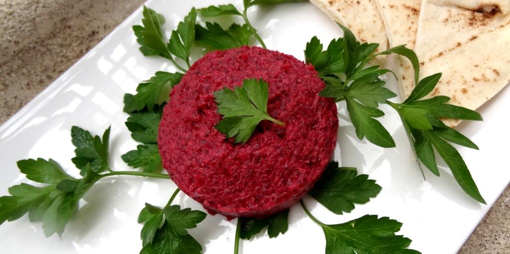 Houmous de betterave 1