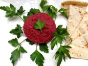 Mutabal shawandar (Syrie) – Houmous de betterave
