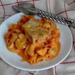 One pan pasta au colin