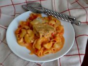 One pan pasta au colin