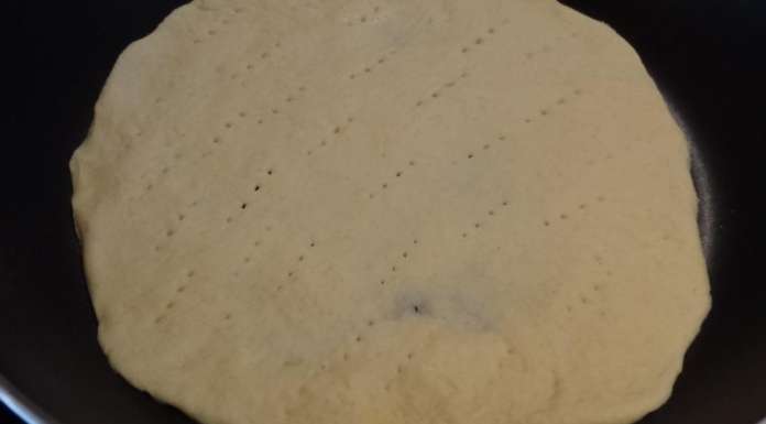 Pain arabe à la poêle 13