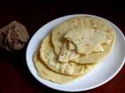Pain arabe à la poêle