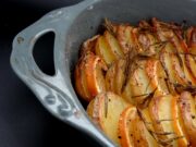 Pommes de terre grillées au citron et au thym (Israël)