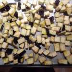 Salade de pâtes et aubergines au sumac 4