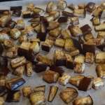 Salade de pâtes et aubergines au sumac 9