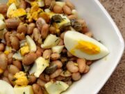 Salade nordique de haricots blancs