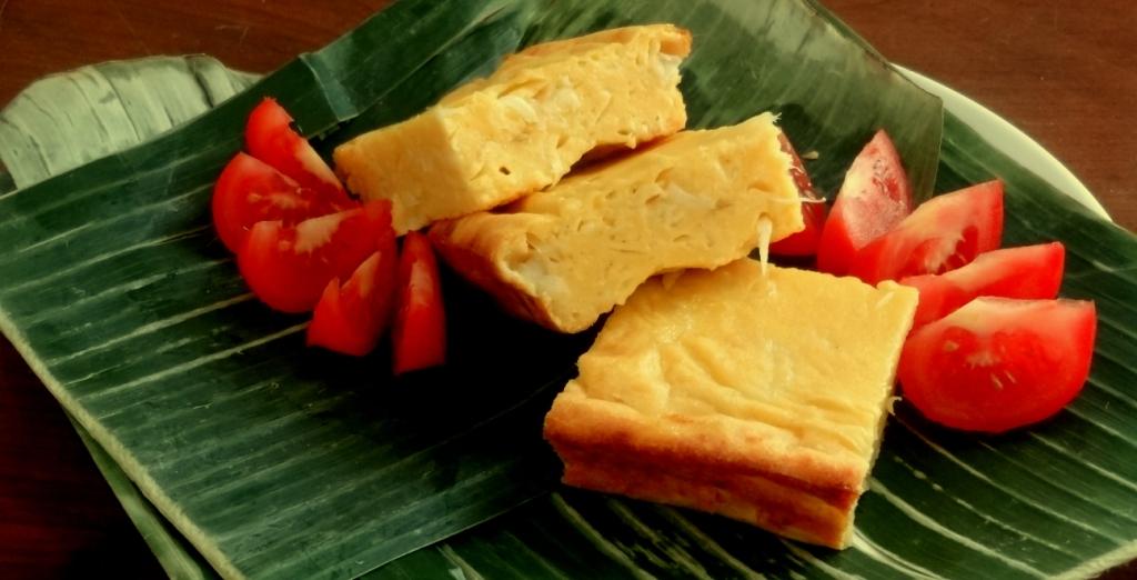Pain de maïs paraguayen