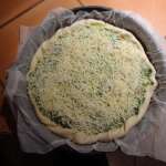 Tarte aux épinards, brebis et tomate 10