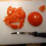 Tarte aux épinards, brebis et tomate 4