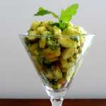 Verrines de pomme avocat à l&rsquo;asiatique