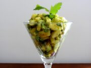 Verrines de pomme avocat à l’asiatique