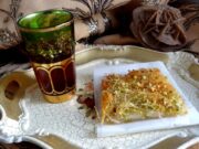 Knaffeh (Jordanie) – Gâteau aux cheveux d’ange au fromage