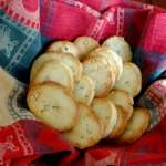 Biscuits sablés aux citrons confits 0