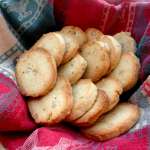Biscuits sablés aux citrons confits