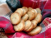 Biscuits sablés aux citrons confits