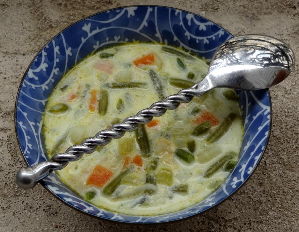 recettes luxembourgeoises soupe de haricots verts bouneschlupp
