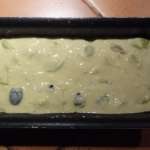 Cake aux anchois, courgettes et olives 12